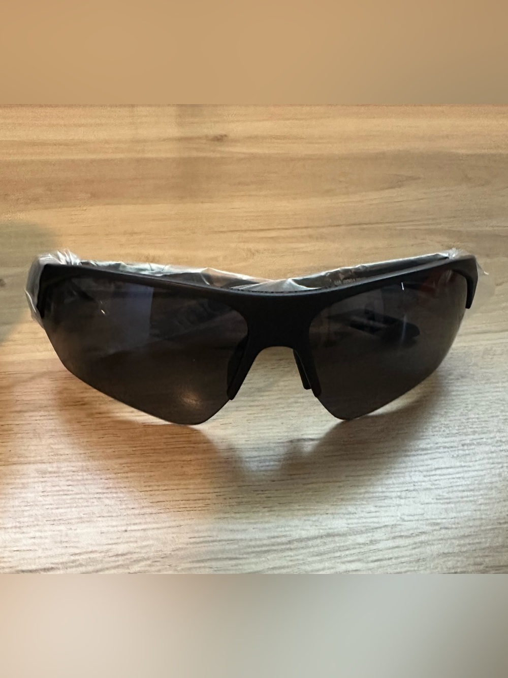 Under Armour Playmaker UA 0001/G/S Polarized Sunglasses Matte Black NEW Case